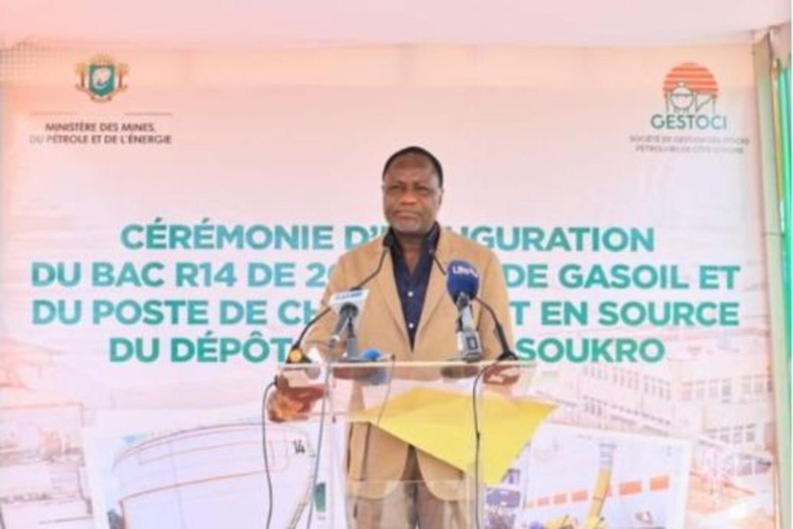 Côte d’Ivoire: "The second refinery will be located in San Pedro"
